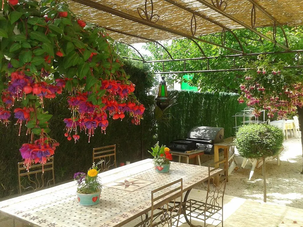 Gîte Aux Amandiers Fréjus Couette-café